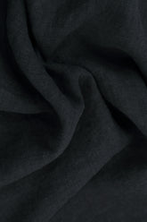 Roll Up Graphite Linen Trousers 4