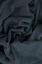 Romantic Graphite Silk Bamboo Dress 6