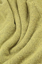Rosette Golden Lime Wool Sweater 5