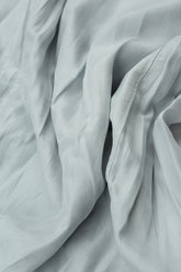 Silver Grey Crumpled Pure Silk Tunic 5