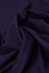 Romantic Royal Purple Silk Bamboo Dress 5