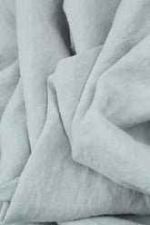 Two Pockets Silver Grey Gauze Linen Tunic 5