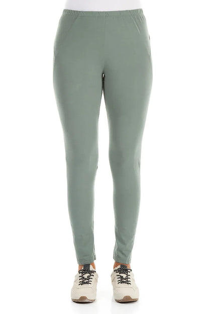 Sage Cotton Leggings