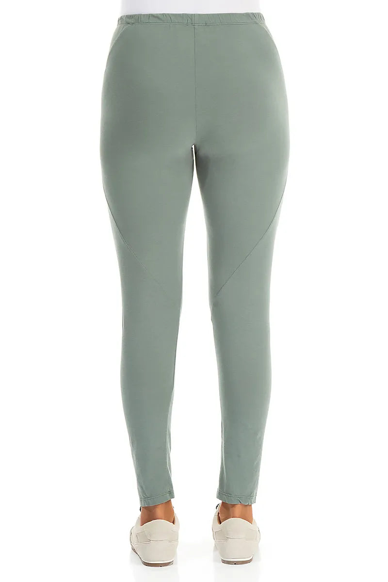 Sage Cotton Leggings
