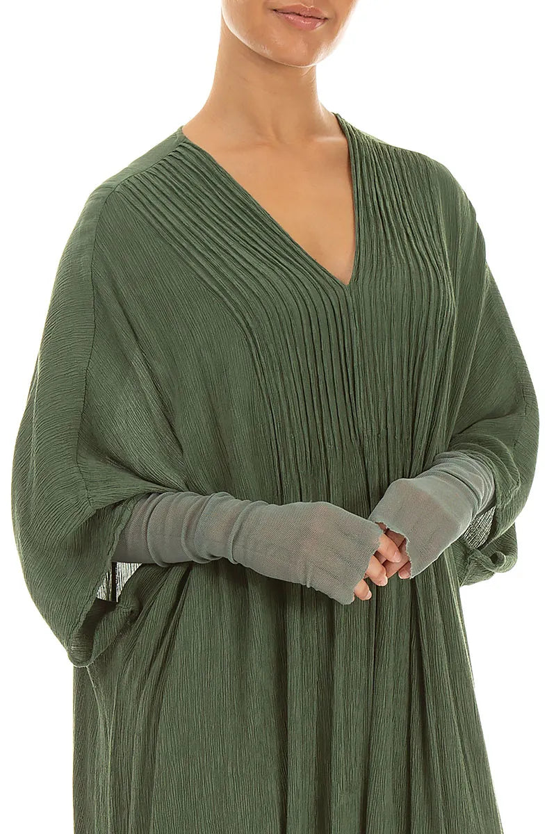 Sage Mesh Soft Cotton Wristlets 3