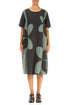 Sage Petal Linen Dress 1