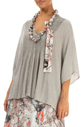 Savannah Silk Bamboo Bead Necklace 3