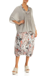 Savannah Silk Bamboo Bead Necklace 2