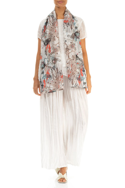 Savannah Silk Cotton Scarf