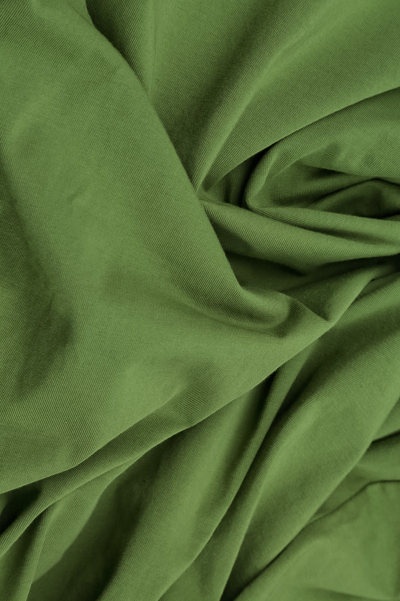 Balloon Shamrock Green Cotton Dress 5