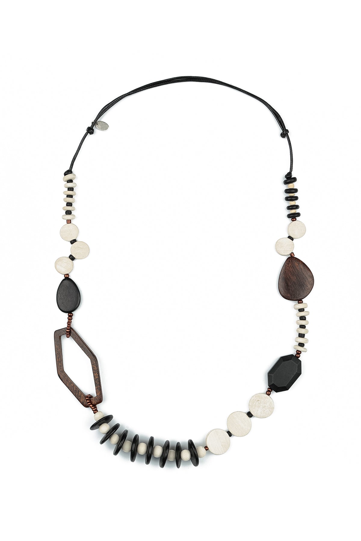 Shore Earth Wood Necklace 4
