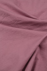 Short Sleeves Mauve Taupe Cotton Top 5