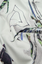 Short Sleeves Urban Jungle Cotton Top 5