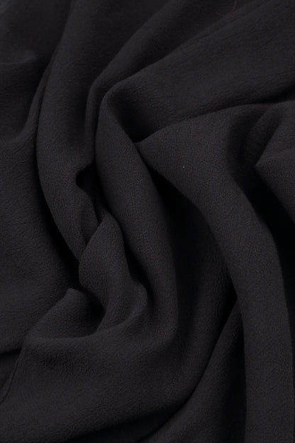 Short Sleeves V-Neck Graphite Viscose Blouse 5