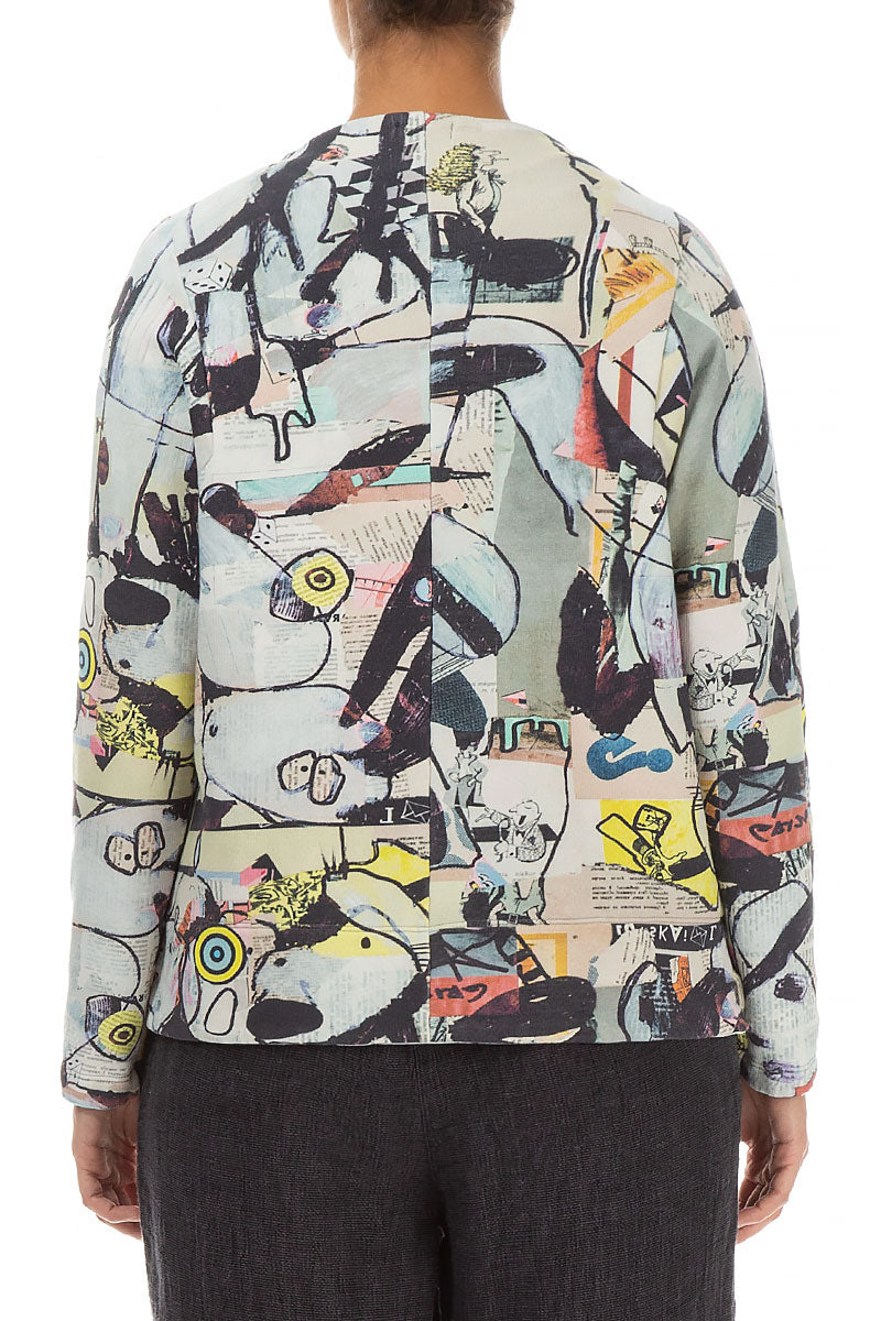 Side Pockets Artful Elements Cotton Jacket 2