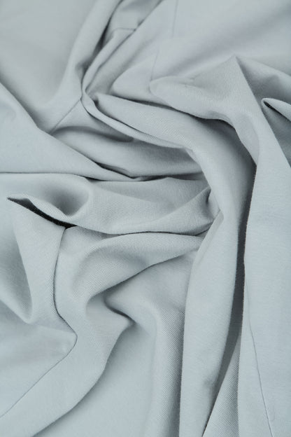 Silver Grey Cotton Leggings 4