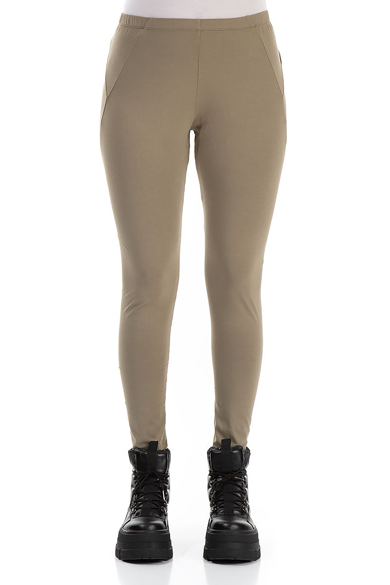 Silver Sage Cotton Leggings 1