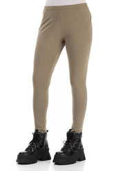 Silver Sage Cotton Leggings 3