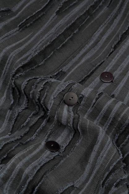 Slate Fray Weave Jacket