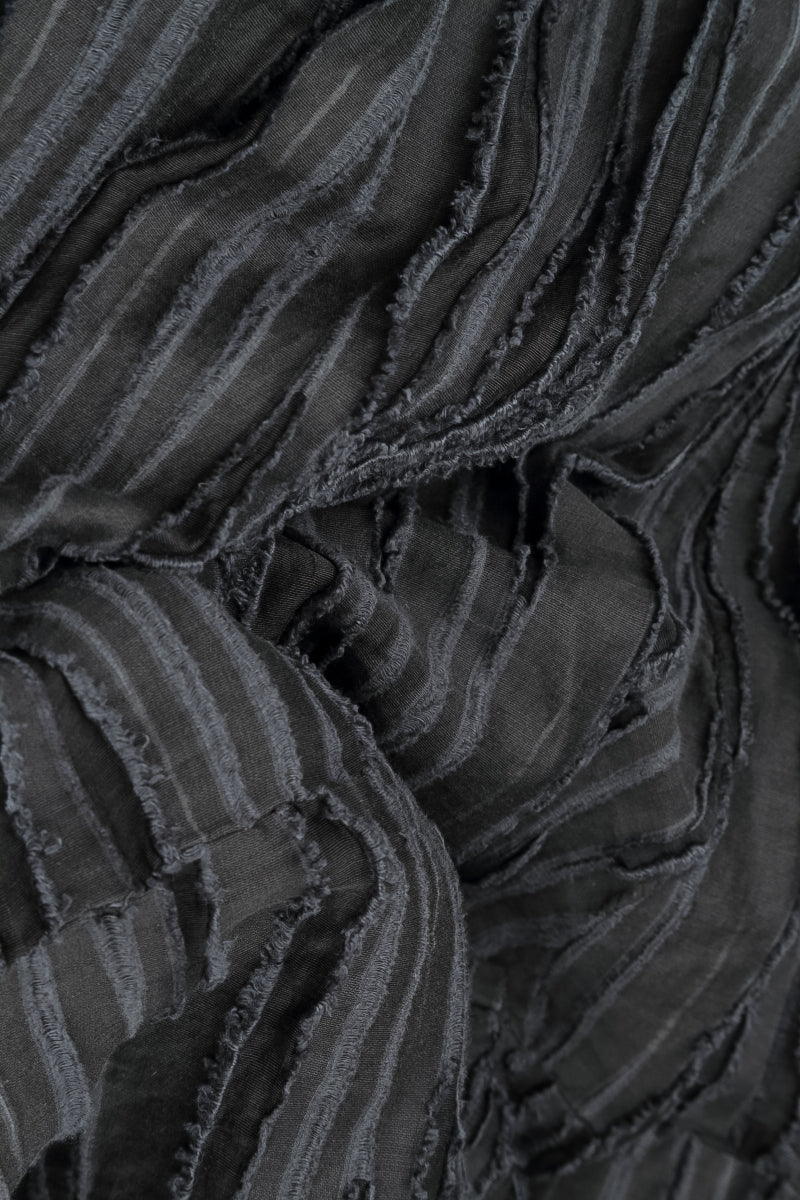 Slate Fray Weave Skirt 6