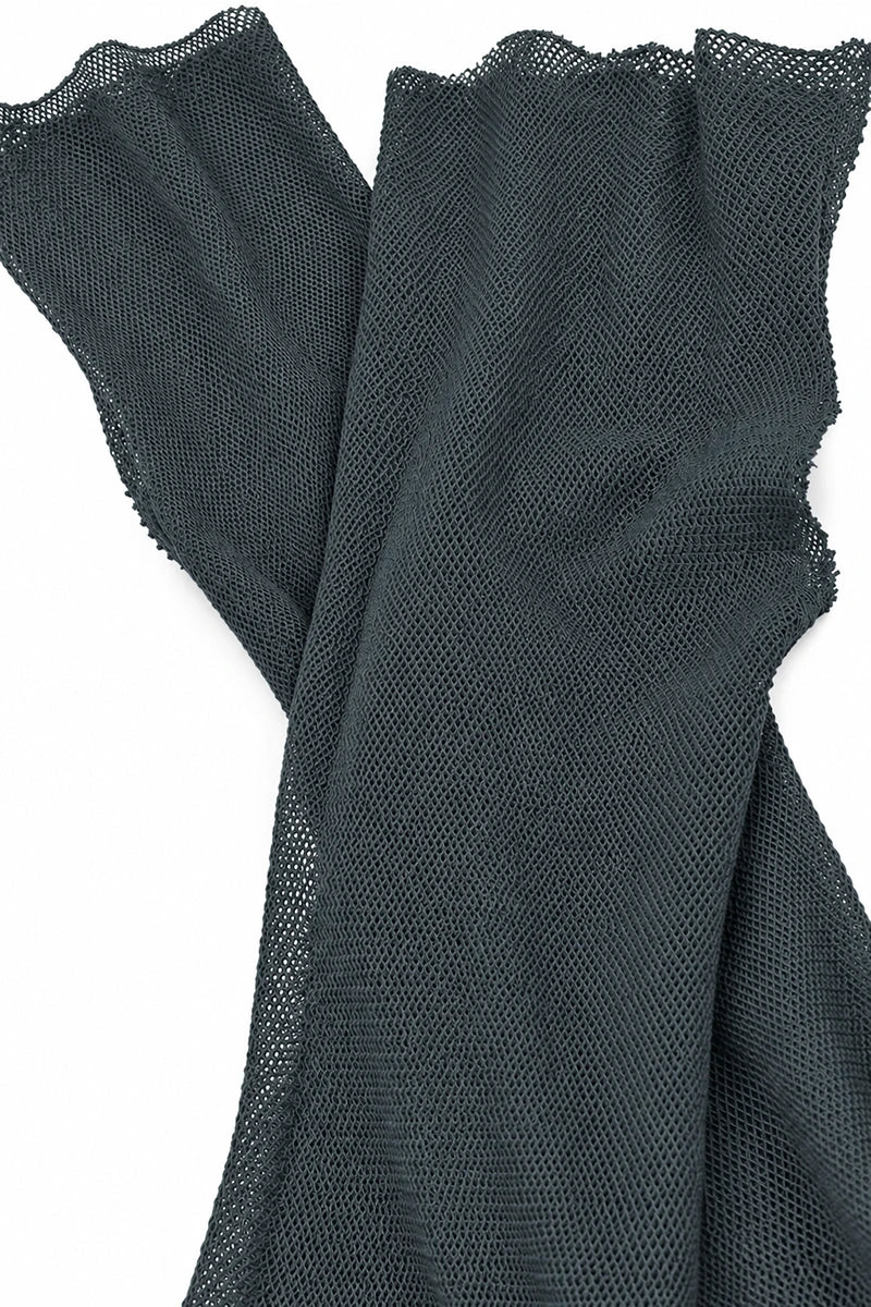 Slate Mesh Soft Cotton Wristlets 4