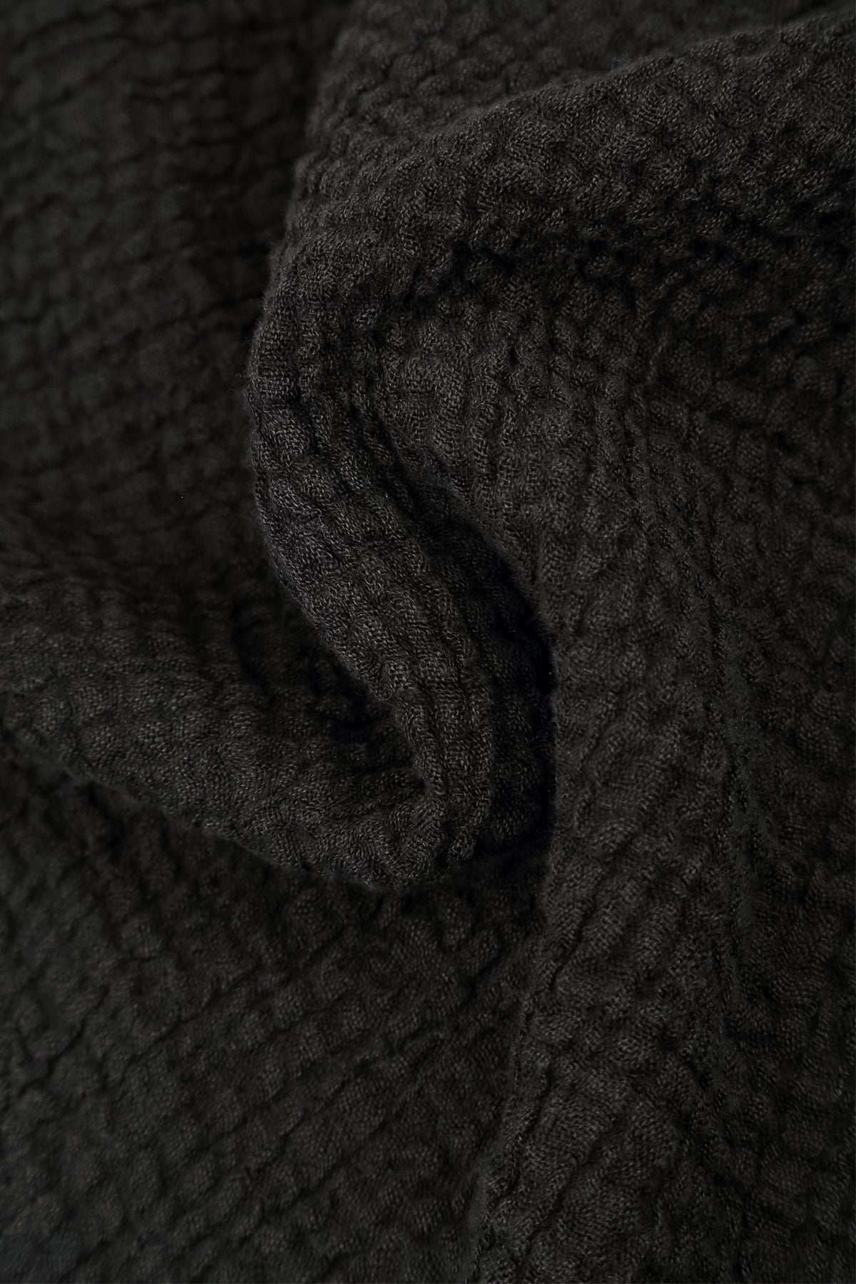 Slate Textured Linen Trousers 5