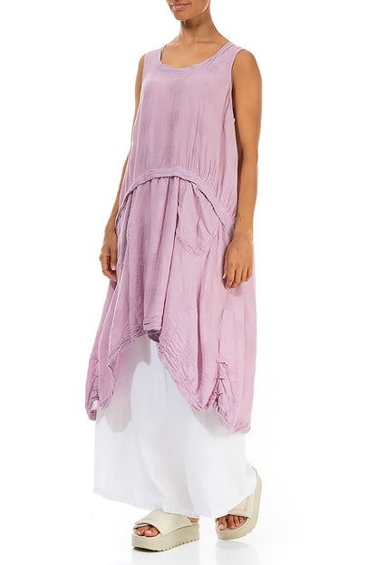 Flared Wide White Linen Trousers 4