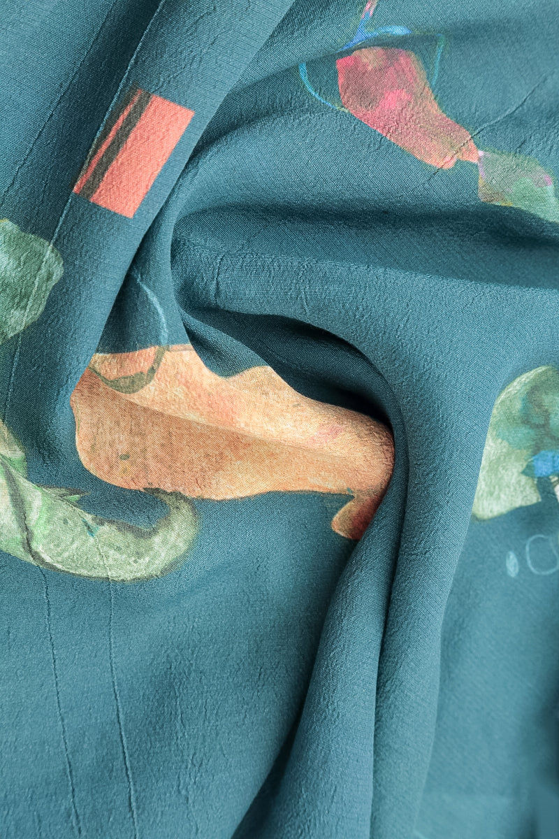 Sleeveless Fairy-Tale Viscose Top 5