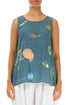 Sleeveless Fairy-Tale Viscose Top 1