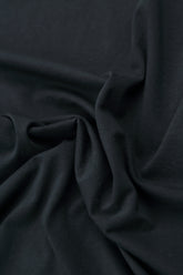 Sleeveless Flared Graphite Cotton Dress 5