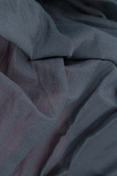 Sleeveless Graphite Silk Cotton Top 5