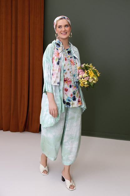 Débardeur Primevère en Soie et Bambou