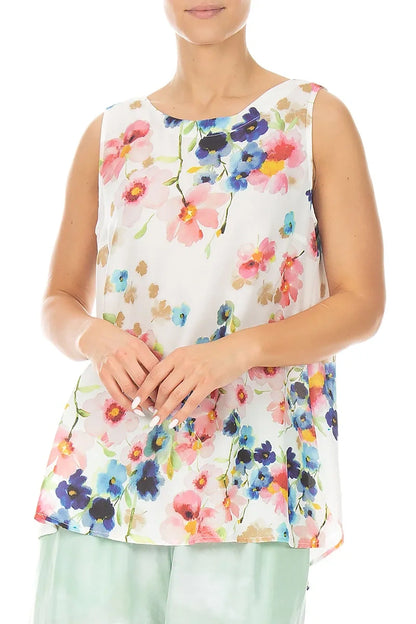 Débardeur Primevère en Soie et Bambou