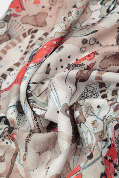 Sleeveless Savannah Silk Bamboo Top