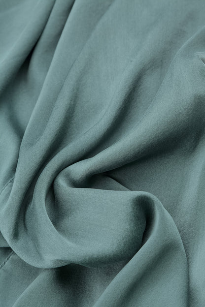Sleeveless Slate Silk Top 5