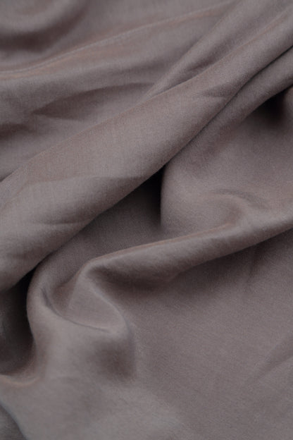 Sleeveless Truffle Silk Bamboo Dress 5