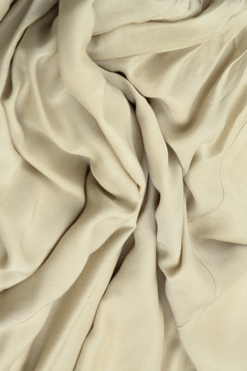 Sleeveless V-Neck Laurel Green Silk Bamboo Blouse 5