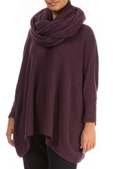 Mulberry Wool Infinity Scarf 3