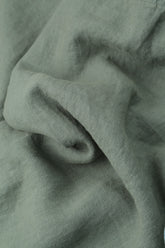 Softly Structured Sage Linen Jacket 5