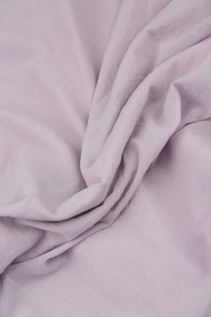 Quadratischer lila Seiden-Baumwoll-Schal