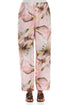 Straight Oasis Silk Bamboo Trousers 1
