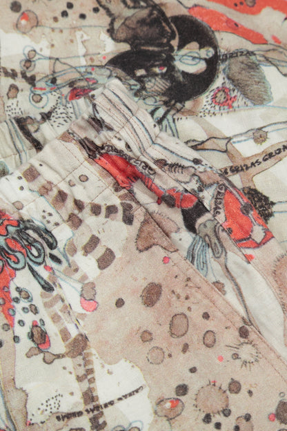 Straight Savannah Linen Trousers 5