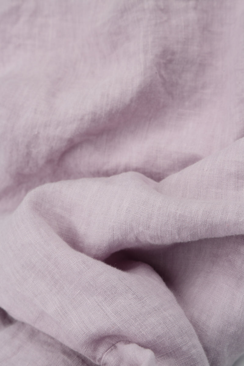 Strappy Lilac Linen Camisole Top