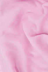 Taffy Pink Silk Cotton Scarf 4