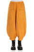 Taper Amber Linen Trousers 1