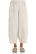 Taper Natural Linen Trousers 1