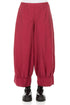 Taper Ruby Silk Cotton Trousers 1