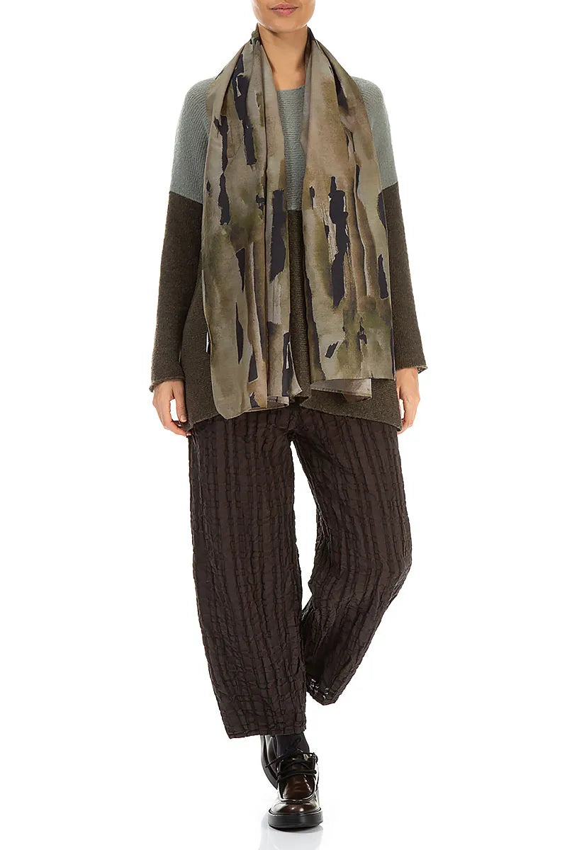 Terra Silk Cotton Scarf 2