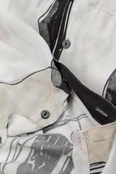 Tie Up Tumbled Stone Silk Bamboo Dress 5