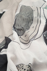 Tumbled Stone Silk Cotton Scarf 4